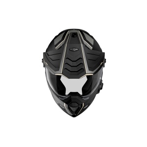 OUTLANDER - Dual Sport bukósisak integrált MESH kommunikációs rendszerrel - Img 4