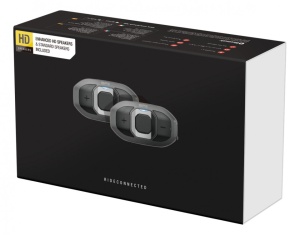 SF2 DUPLA CSOMAG HD-hangszórókkal, Motoros-Motoros közötti Bluetooth kapcsolat