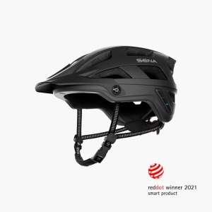 M1 EVO - Mountain Bike kerékpáros sisak beépített MESH kommunikációval