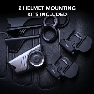 60S EVO DUÁL szett motoros kommunikációs headset Bose hangzással, WAVE-, Mesh- és Bluetooth Intercommal - Img 2