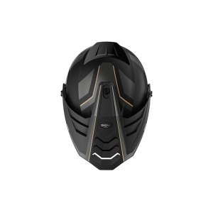 OUTLANDER - Dual Sport bukósisak integrált MESH kommunikációs rendszerrel - Img 8