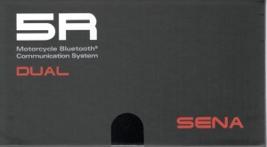 5R DUPLA csomag - 2-résztvevős Bluetooth intercom rendszer HD hangszórókkal