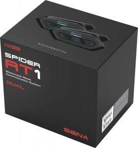 SPIDER RT1 - DUPLA CSOMAG - MESH kommunikáció bukósisakokhoz