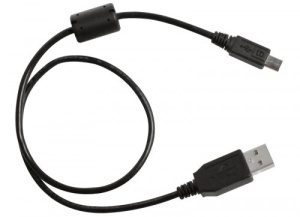 USB töltő és adat kábel 10 C-hez, PRISM Tube-hoz és Tufftalk-hoz (egyenes micro-USB)