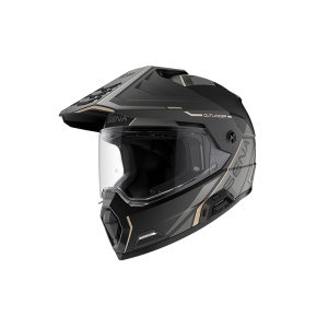 OUTLANDER - Dual Sport bukósisak integrált MESH kommunikációs rendszerrel - Img 2