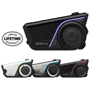 60S EVO DUÁL szett motoros kommunikációs headset Bose hangzással, WAVE-, Mesh- és Bluetooth Intercommal - Img 4