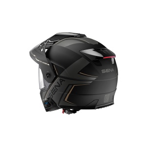 OUTLANDER - Dual Sport bukósisak integrált MESH kommunikációs rendszerrel - Img 9