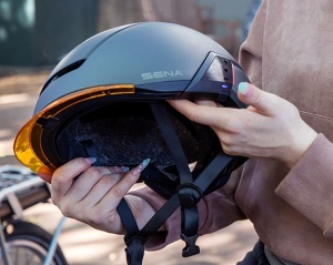 U1 - E-Bike és E-roller bukósisak beépített MESH kommunikációs rendszerrel - Img 11