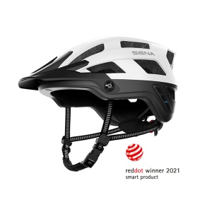 M1 EVO - Mountain Bike kerékpáros sisak beépített MESH kommunikációval - Img 2