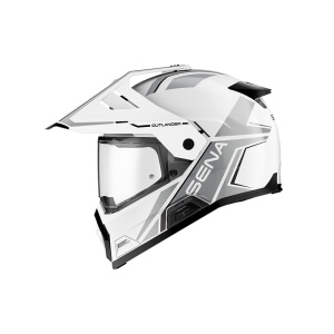 OUTLANDER - Dual Sport bukósisak integrált MESH kommunikációs rendszerrel - Img 6