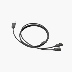 Dupla csatlakozós USB töltő és adat kábel (mágneses típus)