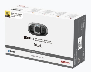 SF4 DUPLA CSOMAG HD-hangszórókkal, 4-résztvevős Bluetooth kapcsolat