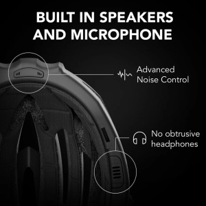 R2 - országúti kerékpáros sisak beépített Bluetooth kommunikációval - Img 8