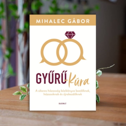 Mihalec Gábor- Gyűrű-Kúra- A sikeres házasság kézikönyve kezdőknek, házasoknak és újrakezdőknek