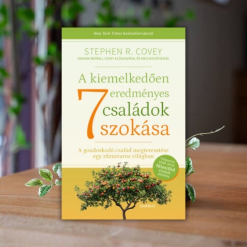 Stephen R. Covey-A kiemelkedően eredményes családok 7 szokása - Img 1