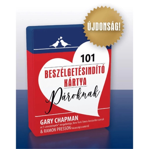 Gary Chapman, Ramon Presson-101 beszélgetésindító kártya pároknak