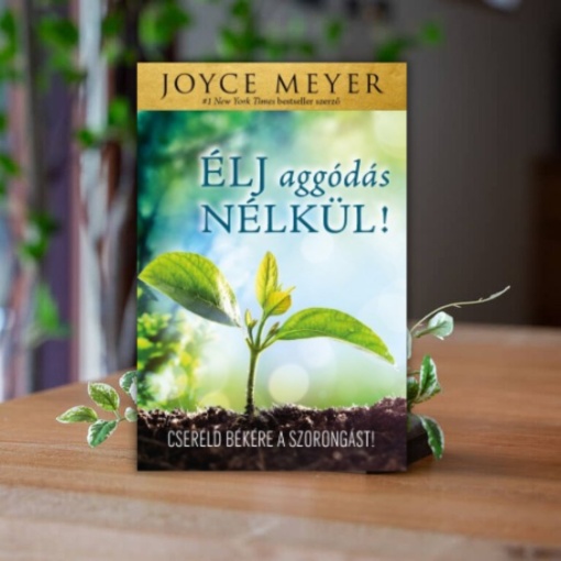 Joyce Meyer-Élj aggodás nélkül!