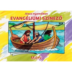 Evangéliumi színező-Márk/Jézus nyomában