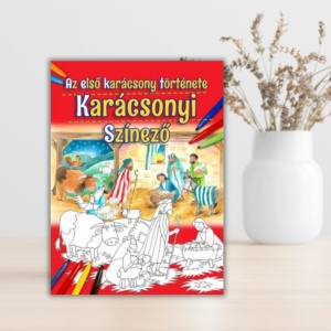 Karácsonyi szinező- Az első karácsony története