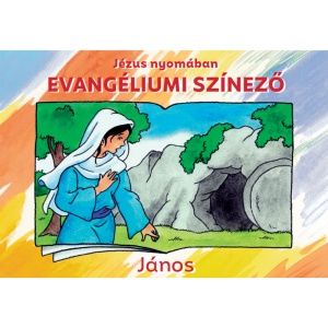 Evangéliumi színező-János/Jézus nyomában