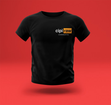 Tricou Cipi Raw Community