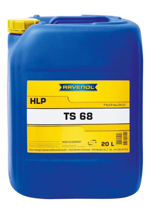 Ulei hidraulic RAVENOL Hyd TS 68 (HLP) 20 L, mineral