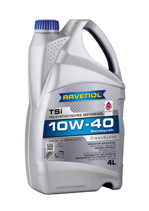 Ulei motor RAVENOL TSi SAE 10W-40 4 L