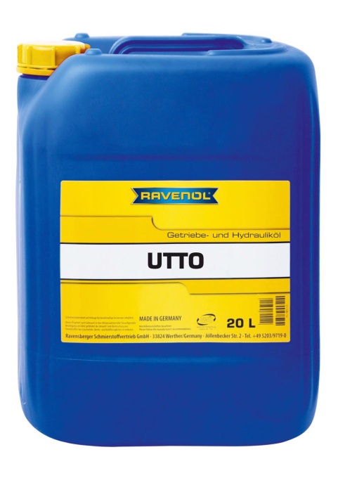 Ulei multifunctional Ravenol UTTO SAE 80W 20 L