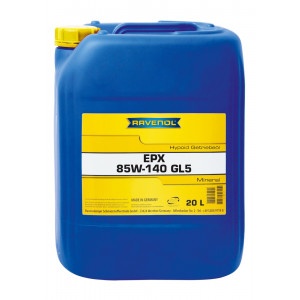Ulei transmisie RAVENOL EPX SAE 85W-140 GL 5 20 L