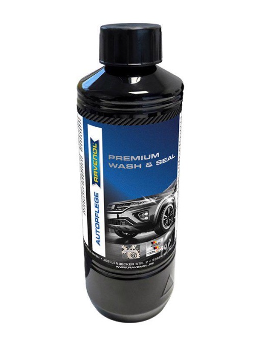 RAVENOL Sampon auto etansant concentrat - RAVENOL Premium Wash and Seal 0.5 L