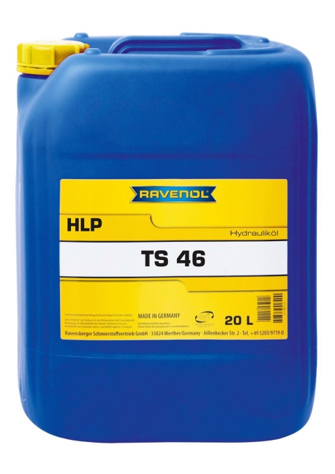 Ulei hidraulic RAVENOl Hyd TS 46 (HLP) 20 L, mineral