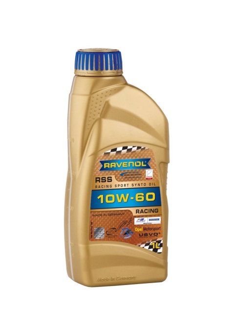 Ulei motor RAVENOL RSS SAE 10W-60 1 L,1141100-001