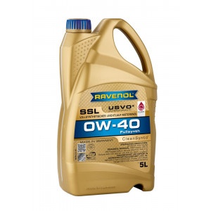 Ulei motor RAVENOL SSL SAE 0W-40 USVO 5 L,1111108-005 integral sintetic