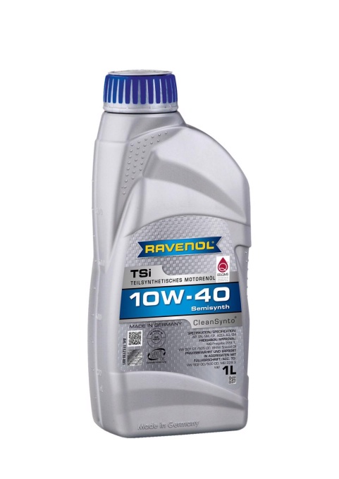 Ulei motor RAVENOL TSi SAE 10W-40 1 L