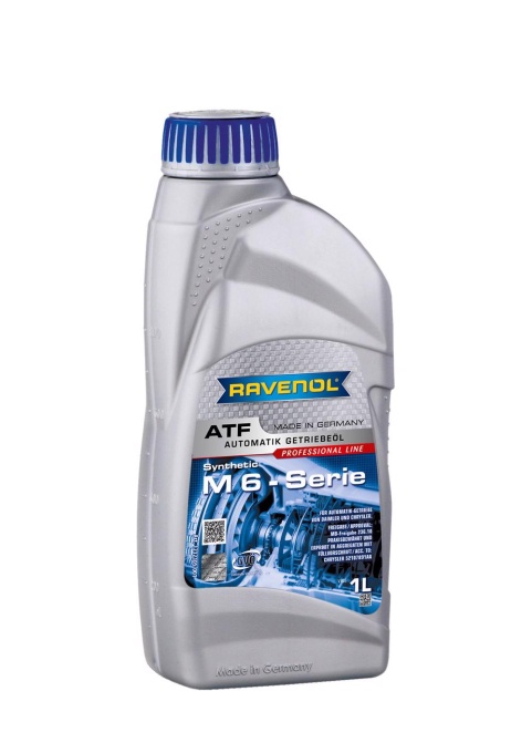 Ulei transmisie RAVENOL ATF M 6-Serie 1 L,1212105-001,sintetic