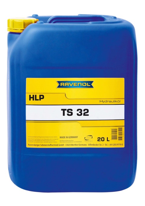 Ulei hidraulic/compresor Ravenol Hyd TS 32 (HLP) 20 L, mineral