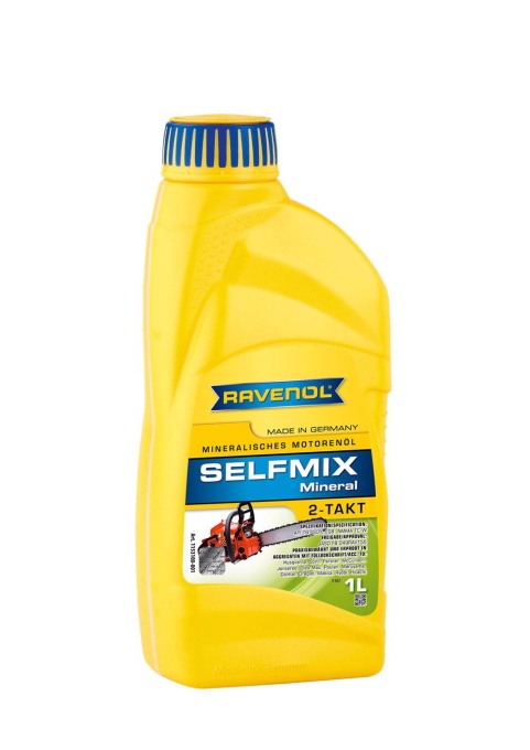 Ulei mineral preximat RAVENOL Selfmix 2T 1 L