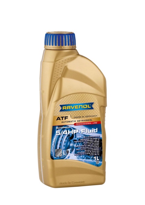Ulei transmisie RAVENOL ATF 5/4 HP Fluid 1 L, 1212104-001, sintetic