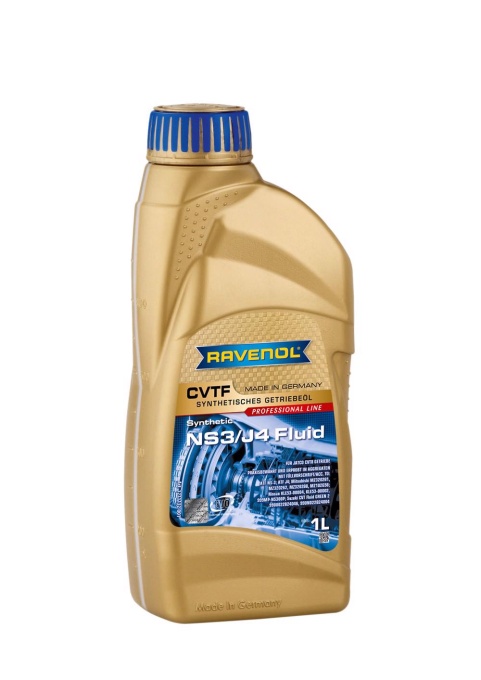 Ulei transmisie RAVENOL CVTF NS3/J4 Fluid 1 L,1211132-001, sintetic