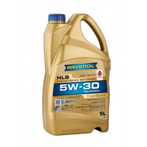 Ulei motor RAVENOL HLS SAE 5W-30 5 L, 1111119-005, sintetic