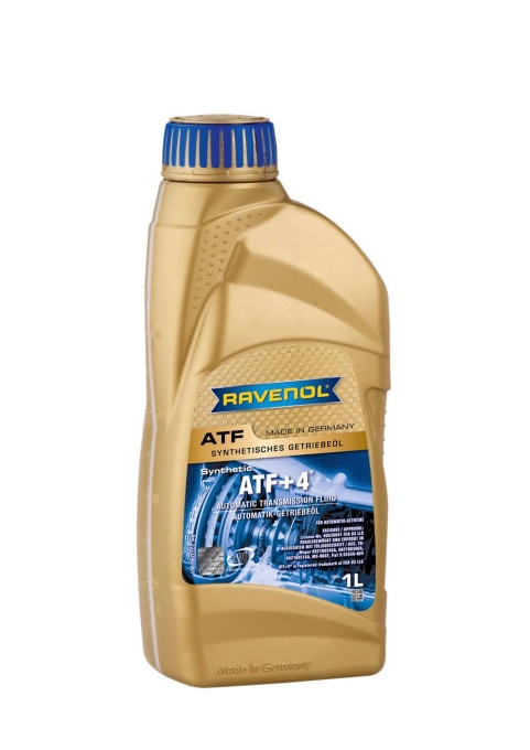 Ulei transmisie RAVENOL ATF+4 Fluid 1 L, 1211100-001, sintetic