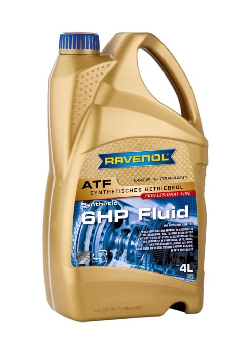Ulei transmisie RAVENOL ATF 6 HP Fluid 4 L