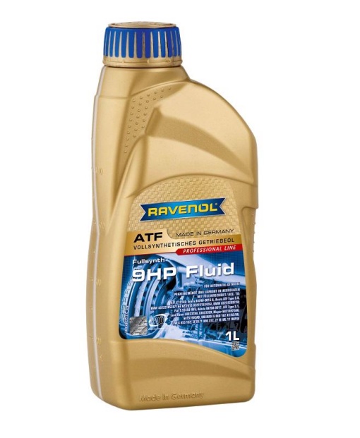 Ulei transmisie RAVENOL ATF 9HP Fluid 1 L, 1211149-001, integral sintetic