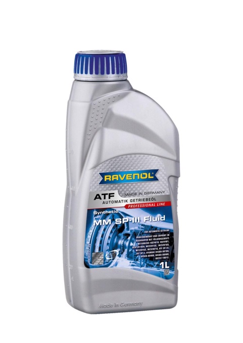 Ulei transmisie RAVENOL ATF MM SP-III Fluid 1 L, 1212103-001, sintetic