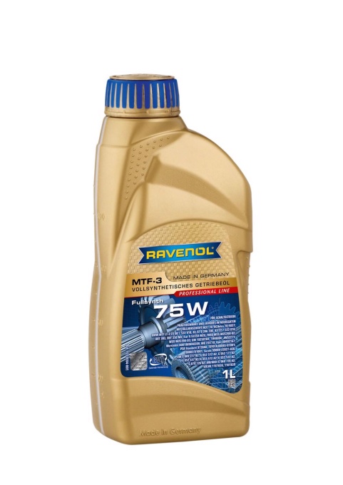 Ulei transmisie manuala RAVENOl MTF-3 SAE 75W 1 L, 1221104-001, integral sintetic