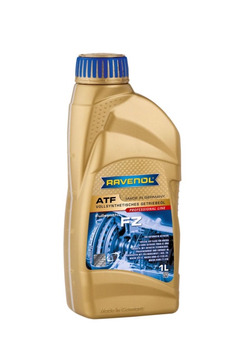 Ulei transmisie RAVENOL ATF FZ 1 L,1211130-001, integral sintetic