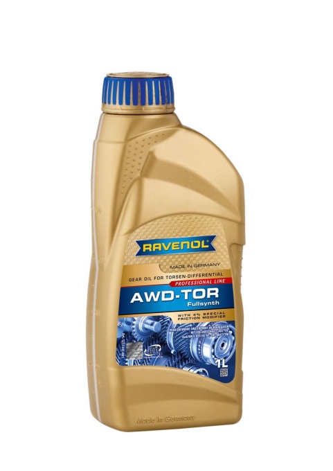 Ulei cutie de transfer RAVENOL AWD-TOR FLUID 1 L