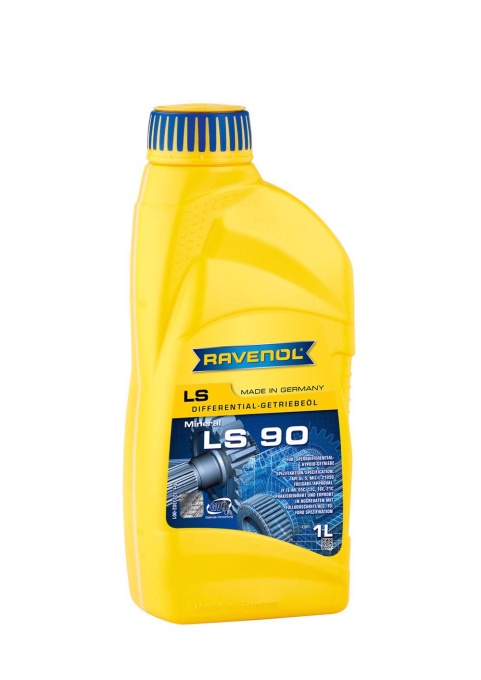 Ulei transmisie RAVENOL Sperrdiff.-Getr.-Oel LS 90 1 L