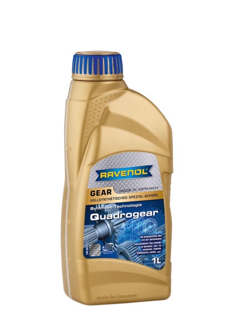 Ulei pentru motociclete RAVENOL QUADROGEAR 1 L
