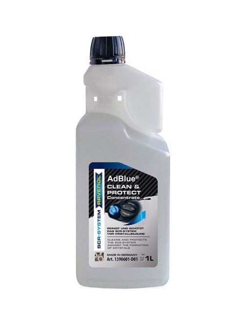 Aditiv RAVENOL de curatare pentru sistemele Ad Blue® Clean & Protect si SCR concetrat 1 L